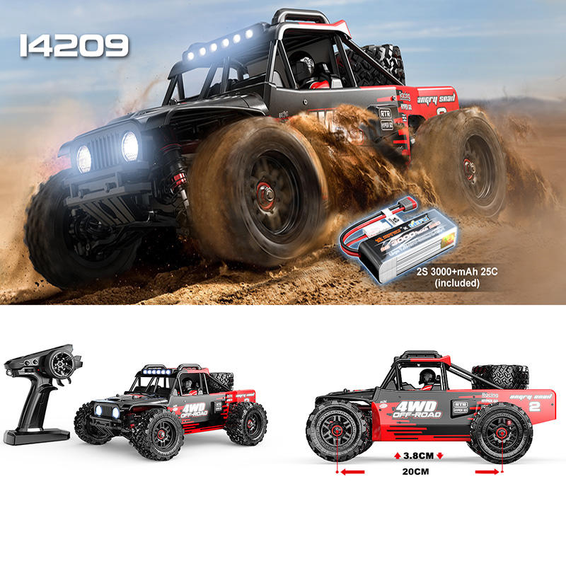 MJX Hyper Go 14209 - High Speed RC Racing Car for All Ages
