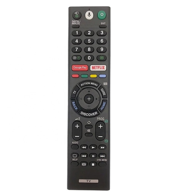 RMF-TX200P Voice Remote Control Fit for Sony TV KD-75X9400E KD-55X9300E KD-65X9300E KD-55X8500D KD-65X9300D