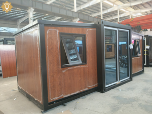 Prefab geprefabriceerde, uitbreidbare, stralingsbestendige, explosiebestendige deur, noodhuis voor gezinnen, geschikt voor bewoning. - Product Image 2