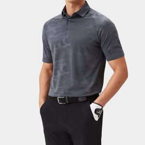 Polo de Lujo para Hombre de Alta Calidad, 160 Gramos, 100% Poliéster, Manga Corta, Tejido Sin Costuras, para Golf - Product Image 2