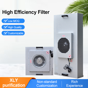 Nouvelle unité de filtration d'<span class=keywords><strong>air</strong></span> FFU de laboratoire avec filtre HEPA - Équipement de filtration d'<span class=keywords><strong>air</strong></span> stérile à haute efficacité - Product Image 2