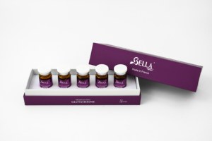 Injection de <span class=keywords><strong>Glutathion</strong></span> Bella 5ml avec Acide Tranexamique et Niacinamide pour Blanchiment de la Peau et Détoxification - Product Image 4
