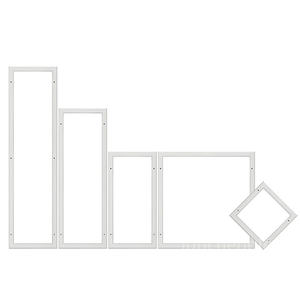 RGB &amp; RGBW <strong>LED</strong> Panel Light Industrial Design <strong>60x60</strong> 600x600 Recessed Colour Changing by TUYA APP Control - Product Image 4