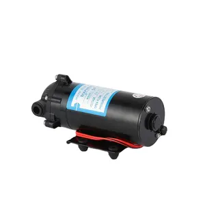 洗车喷雾器清扫机用电动马达24v高压微型隔膜微型水泵