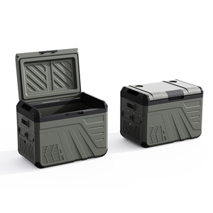 12 Volt Cooler <b>Freezer</b> 45L Camping Box Car Refrigerator Mini Fridge <b>12V</b> / 24V AC100-240V Portable Car Refrigerator - Product Image 1