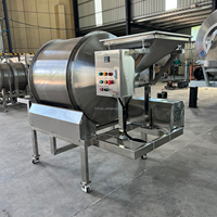 Mélangeur à tambour rotatif horizontal 100-500L pour poudres, additifs alimentaires, arômes, assaisonnements et épices