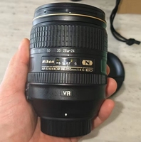Objectif d'appareil photo original AF-S Nikkor 24-120 mm F/4G ED VR, objectif zoom, monture F