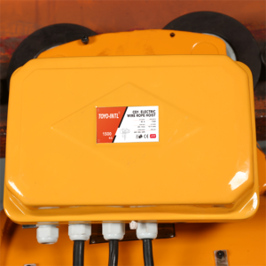 Giá TOYO-INTL Tời Loại 5 Tấn Loại CD Tời Dây Cáp Điện Móc Đôi Tời Xích Điện Để Kéo Và Nâng - Product Image 6