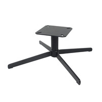 Base de chaise en métal pliable personnalisable directe d'usine multi-style en option pour l'extérieur salon chambre atelier hôpital utilisation