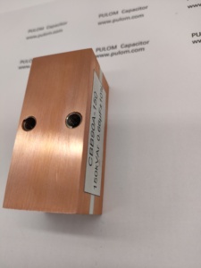 2uF-3UF 500vac <span class=keywords><strong>400Kvar</strong></span> 800A tấm đồng làm mát nước tụ điện cộng hưởng LC - Product Image 3