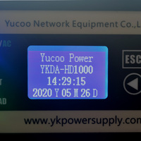 Onduleur de télécommunication à montage en rack 19 "1kva 2kva 3kva 220v Dc à 220v Ac Onduleur à onde sinusoïdale pure
