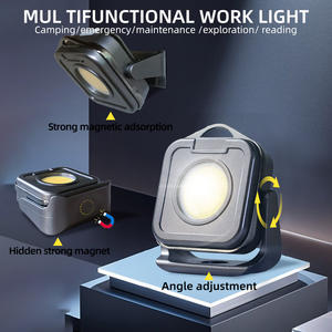 <span class=keywords><strong>Luz</strong></span> <span class=keywords><strong>DE</strong></span> TRABAJO COB USB portátil, <span class=keywords><strong>luz</strong></span> <span class=keywords><strong>de</strong></span> inspección, Mini linterna Led para acampar, llavero recargable, lámparas <span class=keywords><strong>de</strong></span> emergencia - Product Image 2