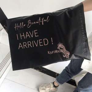 Sacs d'expédition autocollants personnalisés, robustes et recyclables pour l'emballage de chaussures et de fourrures – Couleurs personnalisées disponibles - Product Image 4