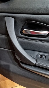 Set di 7 Pezzi Maniglia Interna Porta E90 E91, Copertura Bracciolo 51419150339 51419150340 per BMW Serie 3 E90 E91 - Product Image 5