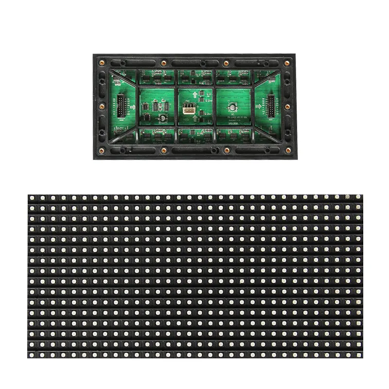 Marca Goakgaan, módulo de 256x128mm, módulos de temporizador de 12V, Rgb, Led, SDK, pared de vídeo de 6 módulos, 55 pulgadas, 8mm, a todo color, 32x16