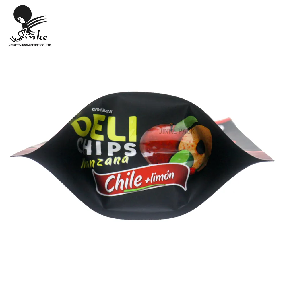 Atacado Custom Logo Plastic Snack Pacote De Frutas Secas Bolsa Saco De Embalagem De Alimentos Secos