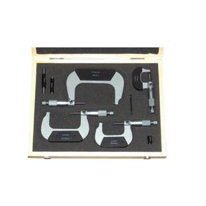 VOGEL - 232004 External micrometer set - EAN 4010873370045 MICROMETERS AND <b>DIAL</b> <b>GAUGES</b> - Product Image 1
