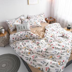 Set Sprei Tebal 4-Piece Anti Air, Sejuk, Modern Minimalis, Musim Gugur, Ukuran Single, 300tc - Product Image 2