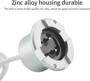 DKM MD-233 유선 누수 감지 센서 알루미늄 합금 12V-24V DC/AC 전원 긴 케이블 1년 보증 안전용 - Product Image 6