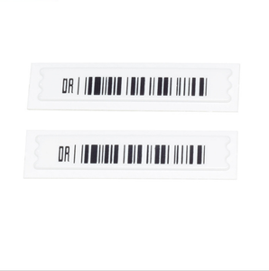 Y wasserdicht Einzelhandel Anti-Diebstahl Selbst klebende AM Soft Labels EAS 58kHz Sicherheits-Barcode-Alarm <span class=keywords><strong>DR</strong></span>-Etikett - Product Image 2