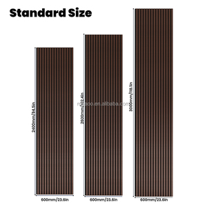 Décoration de salon intérieur mur 3d akoestische panelen <span class=keywords><strong>woodupp</strong></span> akupanel mur en bois akustik platten panneaux acoustiques - Product Image 4