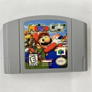 Cartucho de Videojuegos Retro N64 Mario <span class=keywords><strong>Golf</strong></span> en Versión Estadounidense con Idioma Inglés Hecho de Plástico - Product Image 2
