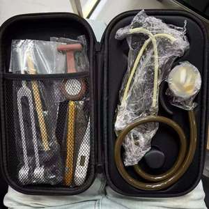 Kit di stetoscopio per strumenti di diagnostica chirurgica medica con borsa in Nylon per studente di medicina - Product Image 6