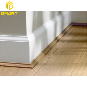 Gmart-<span class=keywords><strong>Rodapie</strong></span> <span class=keywords><strong>De</strong></span> madera para suelos <span class=keywords><strong>De</strong></span> <span class=keywords><strong>Pvc</strong></span>, <span class=keywords><strong>Rodapie</strong></span> <span class=keywords><strong>De</strong></span> Cocinas, <span class=keywords><strong>De</strong></span> Metal blanco, para suelo <span class=keywords><strong>De</strong></span> madera, Wpc, empotrado - Product Image 2