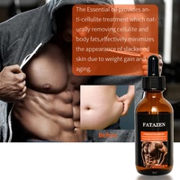 GUOCUI BIO TECH Aceite caliente orgánico Quema de grasa Perder pérdida de peso Gel Anti celulitis Cintura Abdominal Aceite LSD Sudor Aceite adelgazante