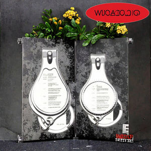 Cortaúñas Multifuncional 3 en 1 con Logotipo Personalizado Quirúrgico Creativo, Abrebotellas, Llavero, Acero Inoxidable Curvo - Product Image 3