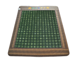 ud <span class=keywords><strong>de</strong></span> alivio <span class=keywords><strong>de</strong></span> dolor <span class=keywords><strong>de</strong></span> espalda turmalina calefacción Jade terapia magnética del punto <span class=keywords><strong>de</strong></span> <span class=keywords><strong>acupuntura</strong></span> masaje <span class=keywords><strong>de</strong></span> cama Jade - Product Image 1