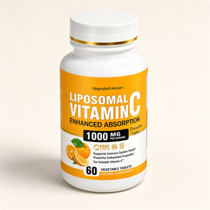 Großhandel Großmengenlieferung Niedriger MOQ Private Label Nahrungsergänzungsmittel-Fabrik Liposomale Vitamin-C-Tabletten - Product Image 1