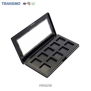 Offre Spéciale – Boîtier Vide Carré Personnalisé pour Fard à Joues et Palette de Fards à Paupières avec Miroir – Emballage Vide Carré 10 Couleurs pour Fards à Paupières - Product Image 4