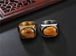 Мужские кольца из нержавеющей стали - Product Image 3