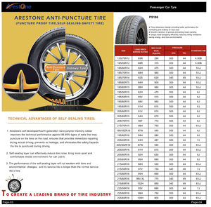 Neumáticos de Carreras Sin Cámara con Diseño Radial Autorreparable 7.00R16LT, Resistentes a Pinchazos, de Caucho Natural de Alta Calidad - Product Image 5