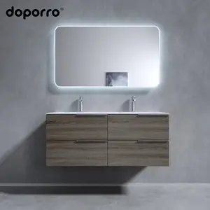 Stile europeo bagno moderno vanità bagno, mobili da bagno dal produttore