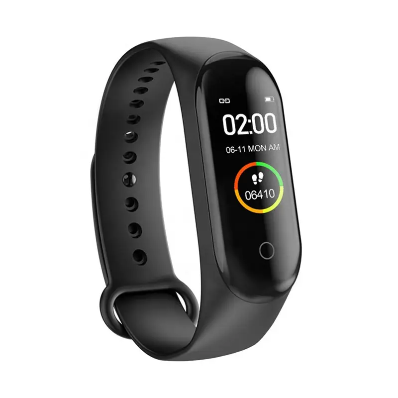 Mi Band 4 Fitness Tracker 0.96 OLED Display Heart Rate Monitor Waterproof Bracelet Activity Tracker Weather Forecast Smart