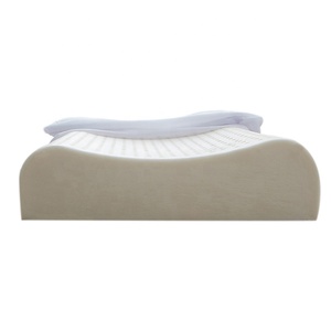 Oreiller en latex <span class=keywords><strong>naturel</strong></span> <span class=keywords><strong>anti</strong></span> allergène <span class=keywords><strong>anti</strong></span>-acariens contour antibactérien - Product Image 2
