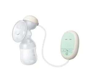 Pompa ASI silikon portabel isi ulang produk pemasok bayi pompa ASI ASI aman untuk susu bayi