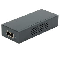 Active 90W PoE Injecteur IEEE802.3bt IEEE802.3AF À PSE Périphériques
