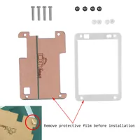 Module d'affichage LCD intelligent ESP32 de 2,8 pouces avec boîtier en acrylique, double cœur ESP32-2432S028R WIFI BT 240X320 ILI9341, écran tactile résistif