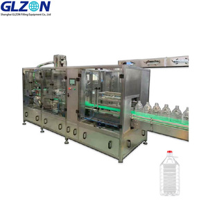 <span class=keywords><strong>Ligne</strong></span> de remplissage de bouteilles d'huile végétale/animale de haute précision entièrement automatique - Product Image 6