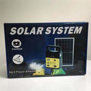 Mini Home <b>Light</b> Solar System Lighting With Solar <b>Panels</b> 10w SG-3790-12 Mini Home <b>Light</b> System lighting With Solar <b>Panels</b> <b>light</b> S - Product Image 5