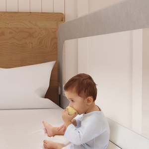 Design popolare <span class=keywords><strong>singolo</strong></span> lato Flip <span class=keywords><strong>letto</strong></span> aperto di sicurezza parapetto rapido pieghevole comodino barriera regina King Size allungabile - Product Image 4