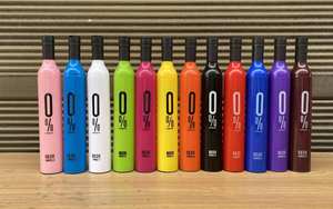 Payung Lipat 3 Promosi Grosir Murah, Bentuk Botol Air/Minuman, Hadiah Payung Saku Anti Hujan dan Matahari dengan Logo Cetak Kustom - Product Image 5