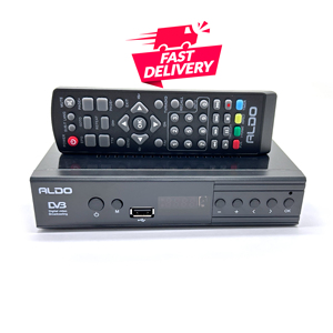 Giao dịch bán buôn DD món ăn miễn phí MPEG4 kỹ thuật số TV Tuner Full HD TV T2 Set-Top box với USB Wifi AV cổng - Product Image 1