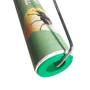 Trampa para Moscas Adhesiva Resistente, Impermeable, de Larga Duración, en Rollo, para Hogar, Cocina, Restaurante, Granja, Almacén, Entrega Rápida - Product Image 6