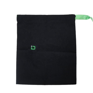 Bolsa de Lona de Algodón Reutilizable y Ecológica con Logotipo Personalizado, Bolsa de Embalaje de Algodón Original, Bolsa con Cordón, Bolsa Protectora de Algodón - Product Image 5