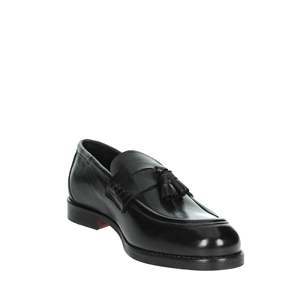 Mocasines Veni para Hombre, Negros, Talla 44, con Detalle de Borlas, Zapatos de Vestir - Product Image 5