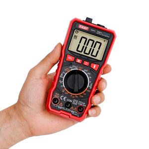 Multímetro Digital Portátil Profesional TASI TA801A con Pantalla LCD Retroiluminada, Amperímetro, Voltímetro, Comprobador de Voltaje AC/DC - Product Image 5